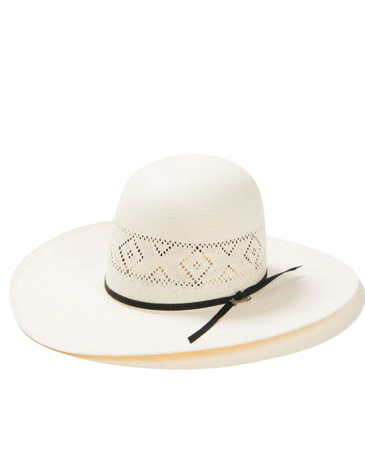 Stetson 20X Open Crown Straw Cowboy Hat