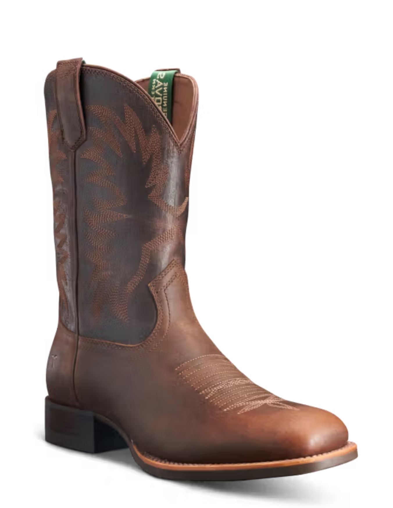 Tecovas Mens The Dusty Cigar Cowhide Boots – Texas Boot Company
