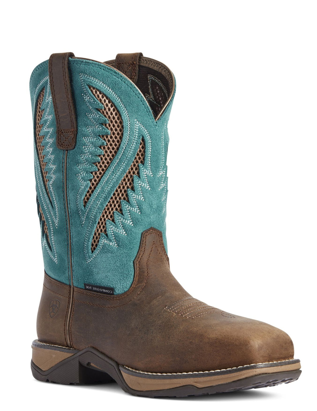 Ariat Womens Anthem VentTEK Composite Toe Work Boots