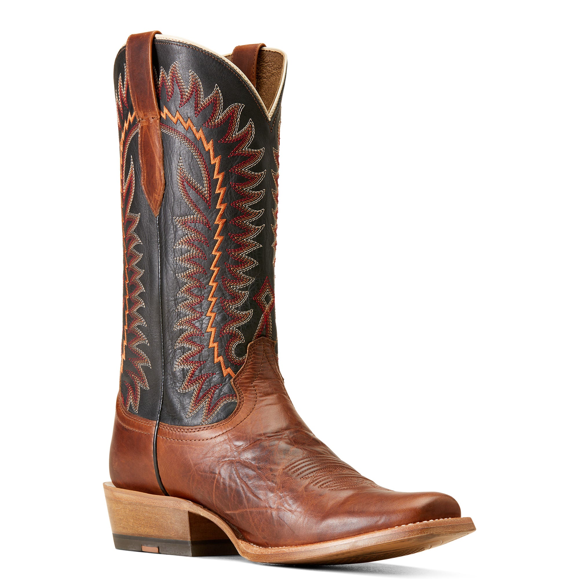 Ariat Mens Copper Crunch Futurity Time Cowboy Boot Texas Boot Company