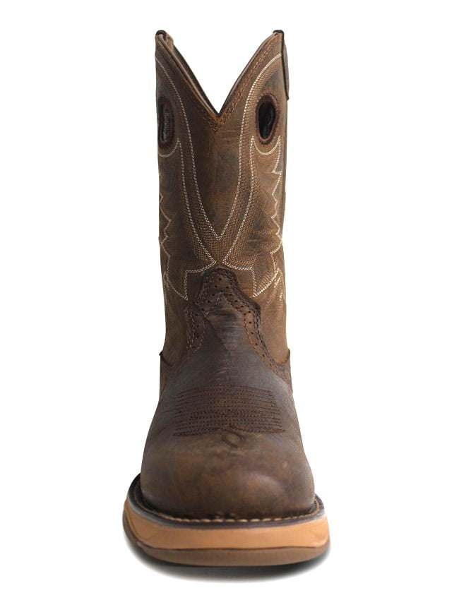 Tony Lama Mens River Tumbleweed Water Buffalo Work Boots