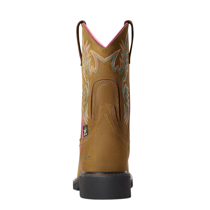 Ariat Womens Krista MetGuard Steel Toe Work Boot