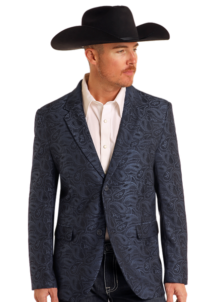 ジャケット・アウター PAISLEY PATTERN JACQUARD COAT d7811c37-ba91-428a-b22b-