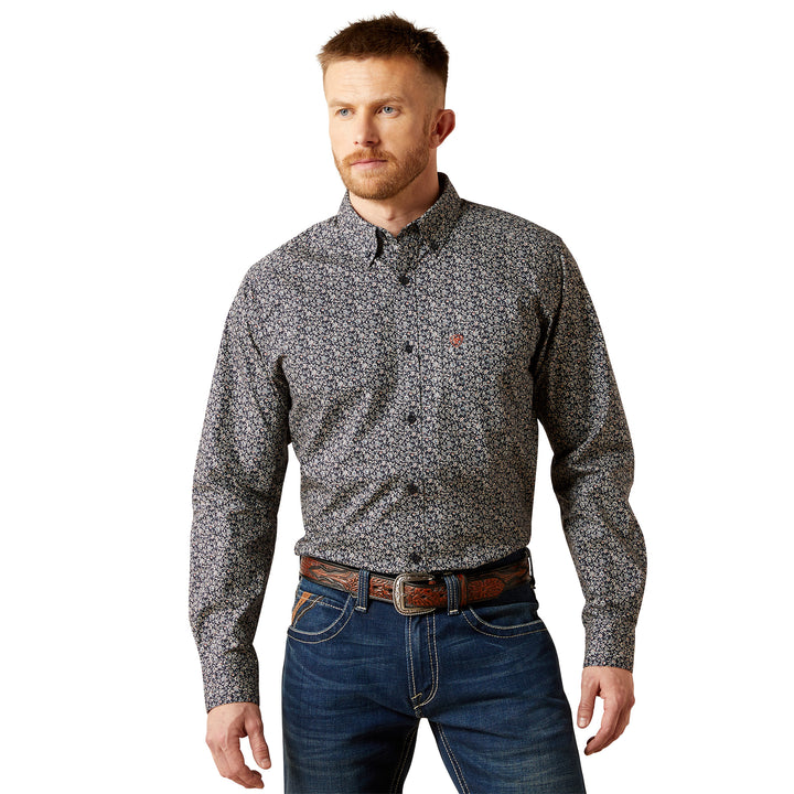 Ariat Mens Wick Fitted Shirt