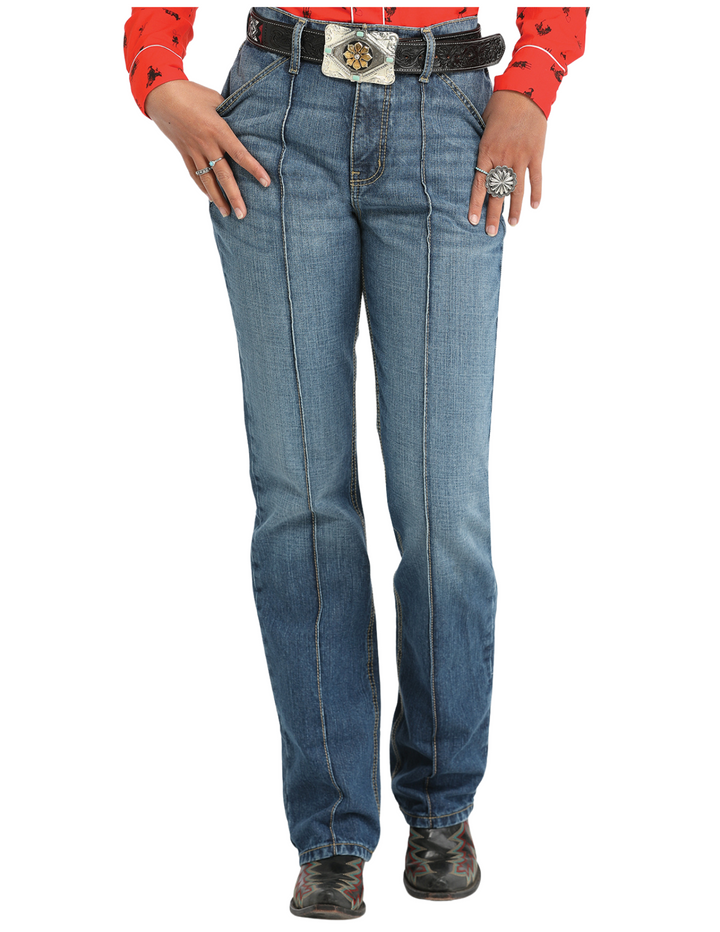 Cinch Womens Quinn Medium Stone Indigo Jeans