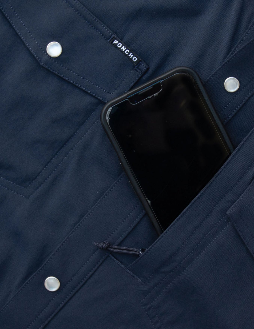 Poncho Mens The Del Mar Short Sleeve Shirt