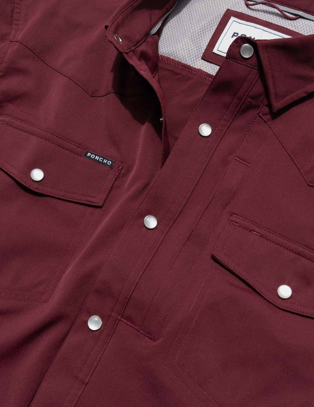 Poncho Mens The Bryan Long Sleeve Shirt