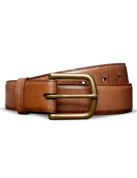 Tecovas Women’s Goat Belt GOAT BELT II SCOTCH BRASS M30340SCO TECOVAS main image 3
