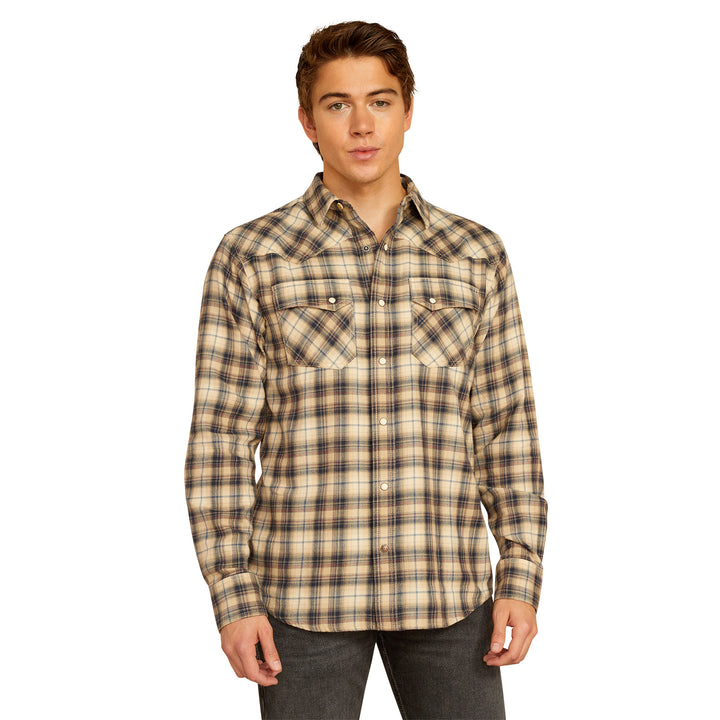 Ariat Mens Retro Holin Long Sleeve Shirt