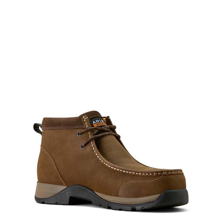 Ariat Mens Edge Moc Composite Toe Work Boot