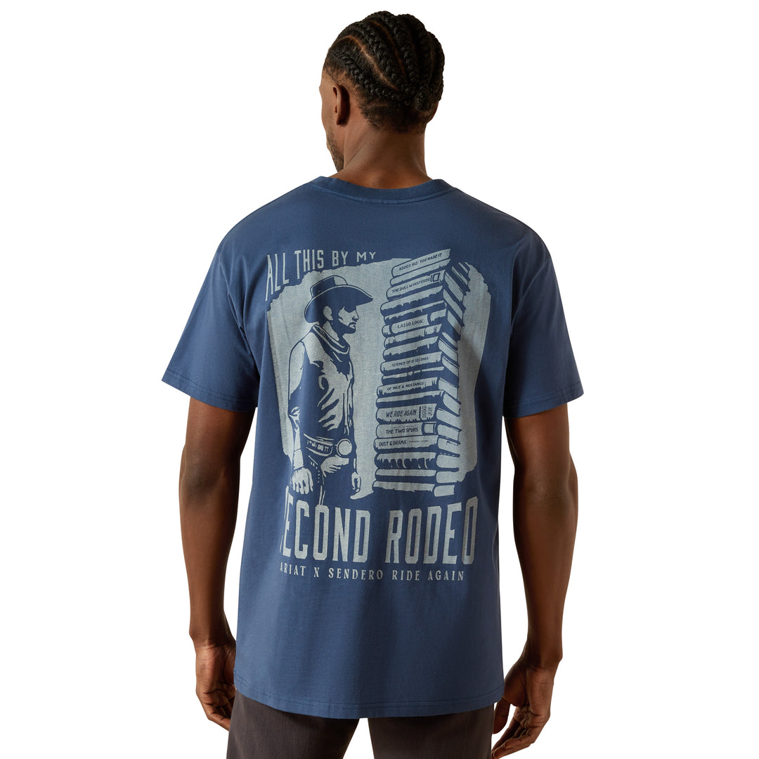 Ariat Mens Sendero Second Rodeo T-Shirt