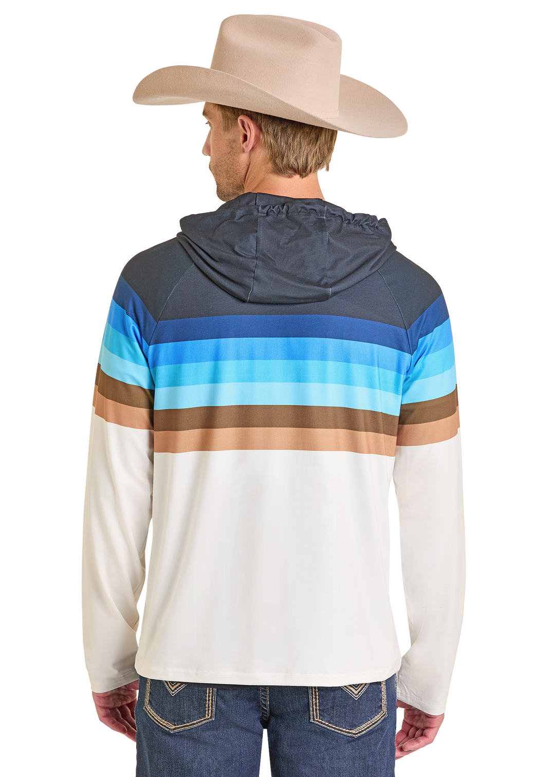 Panhandle Mens Border Performance Hoodie