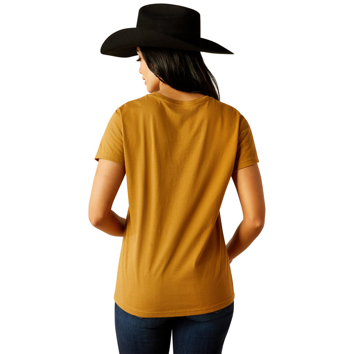 Ariat Womens Stay Golden T-Shirt