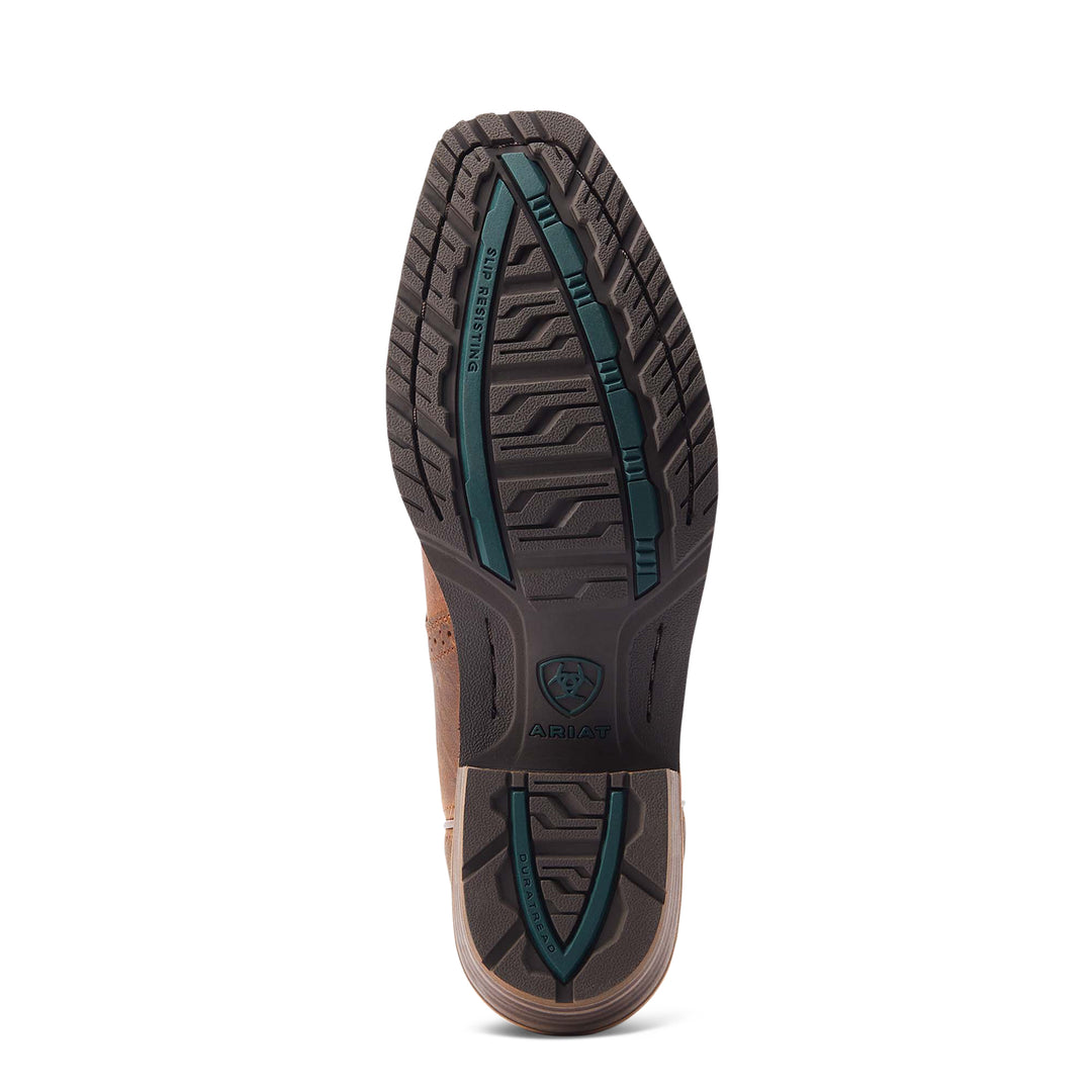 Ariat Mens Hybrid Roughstock Square Toe Cowboy Boots
