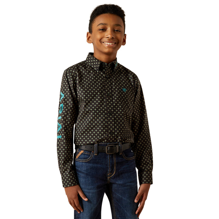 Ariat Boys Team Philbert Classic Fit Shirt