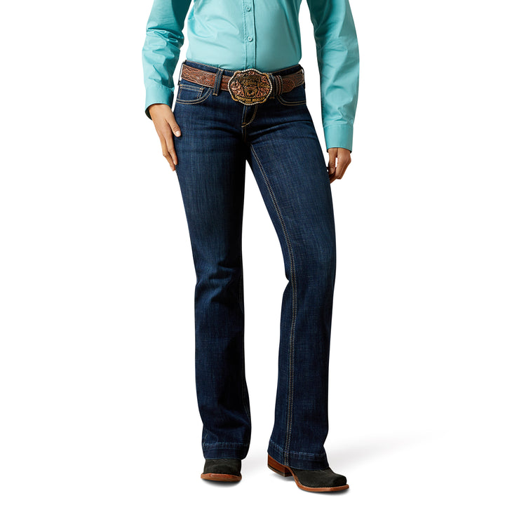 Ariat Womens Mid Rise Cindy Trouser Jeans