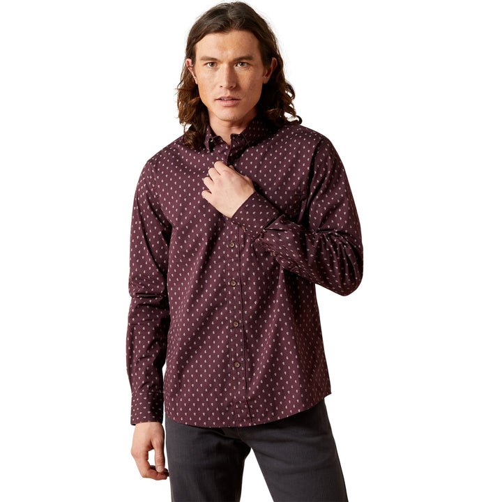 Ariat Mens Maximus Modern Fit Shirt