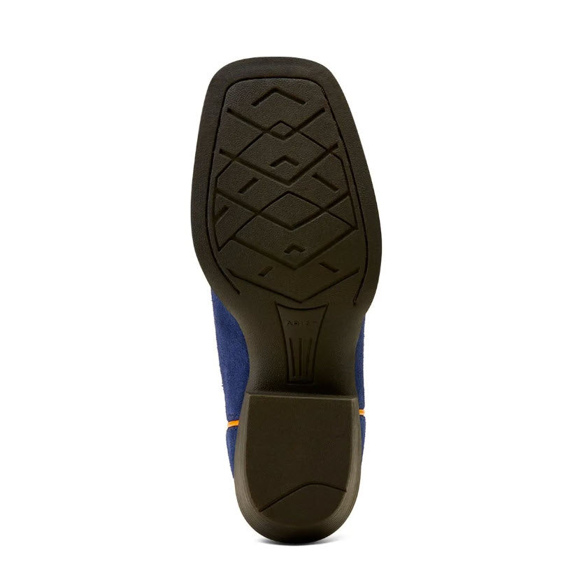 Ariat Kids Fort Worth Blue Futurity Boots