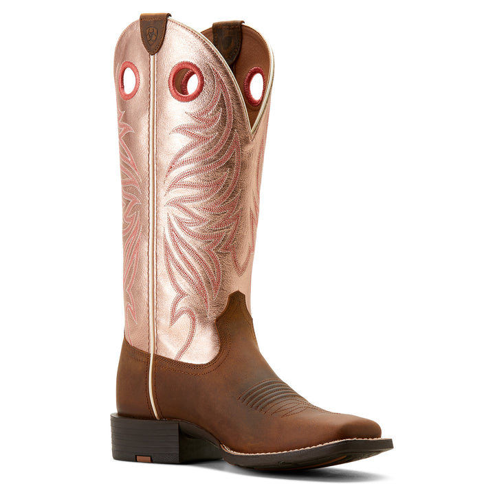 Ariat Womens Round Up Ryder Western Boots