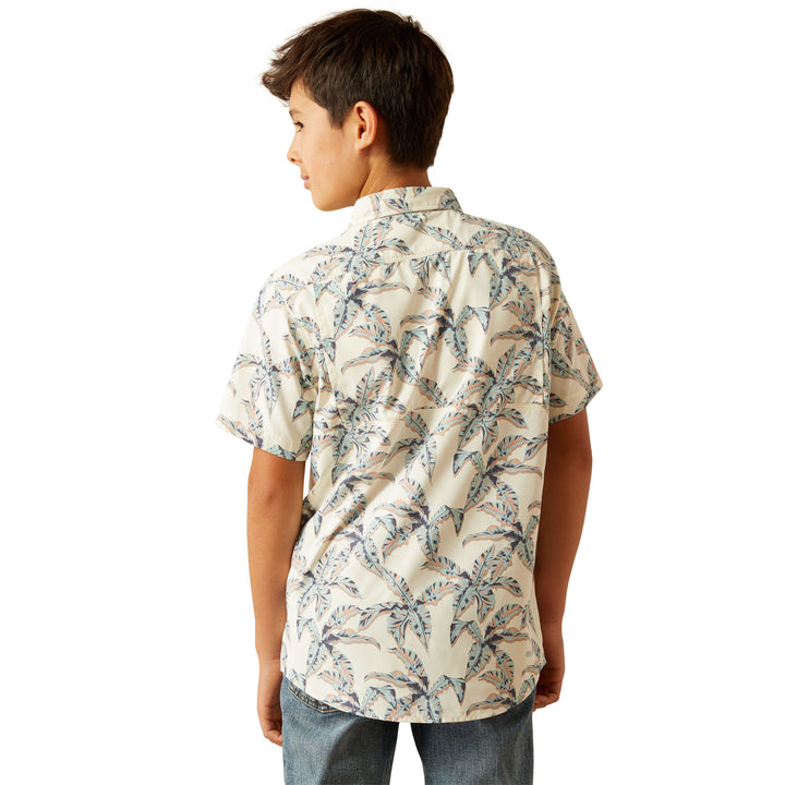 Ariat Boys VentTEK Outbound Classic Fit Shirt