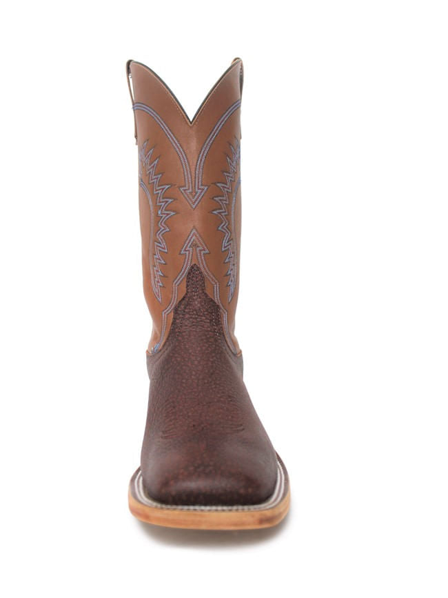 Mens Anderson Bean Rust Slanted Bison Tan Boot