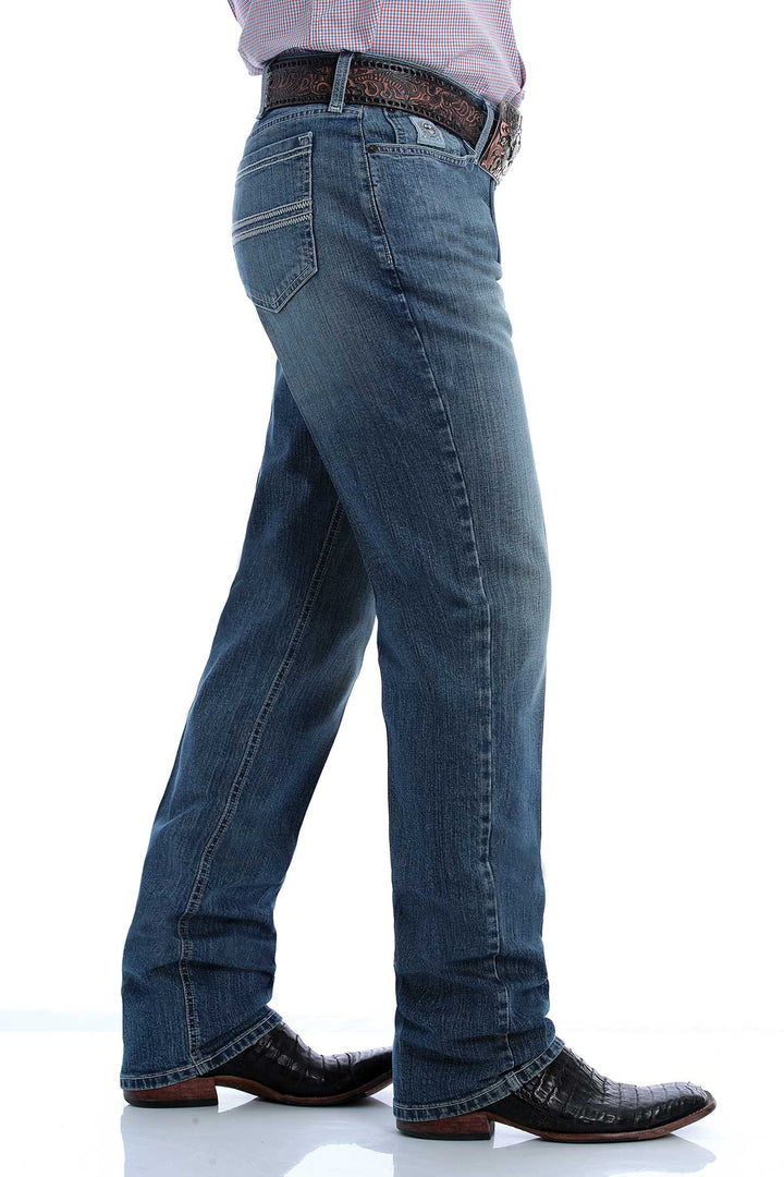 Mens Cinch Medium Silver Label Jeans