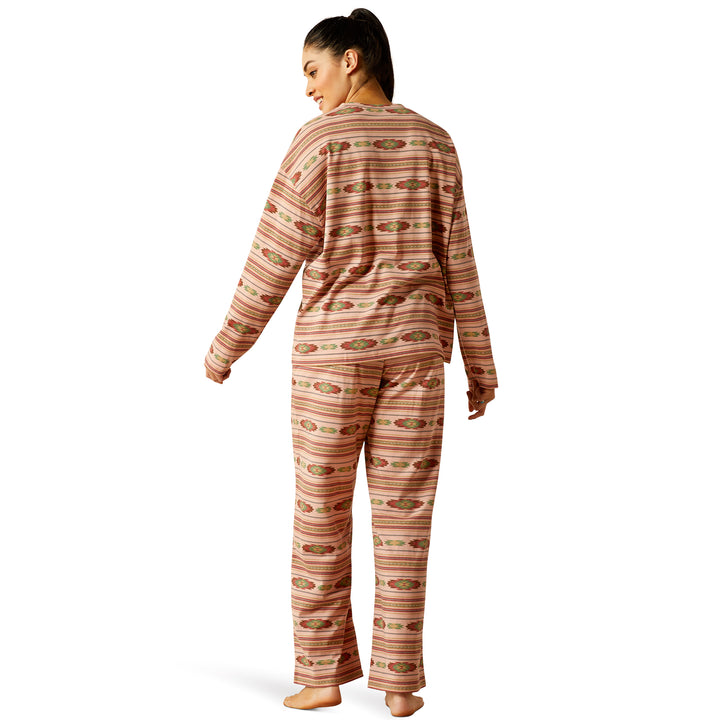 Ariat Womens Serape Print Dreams Pajama Set