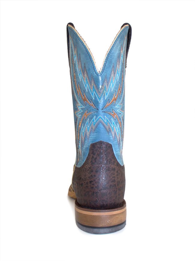 Mens Ariat Tan Arena Rebound