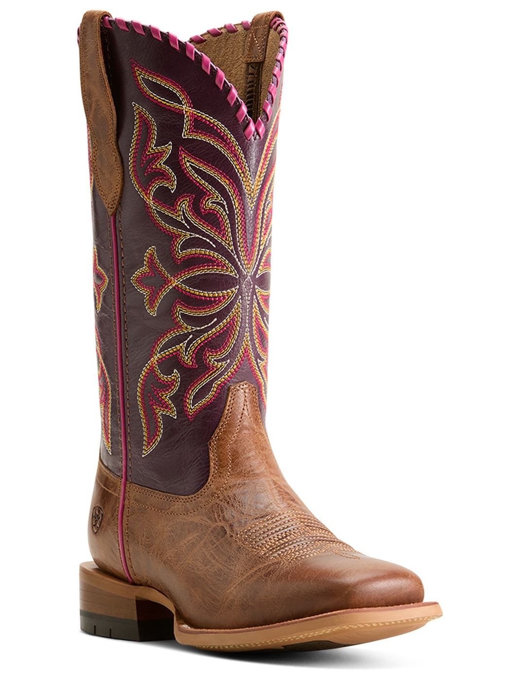 Ariat Womens Dark Tan Showdown Western Boots