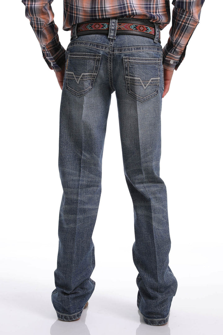 Cinch Boys Medium Stonewash  Jeans