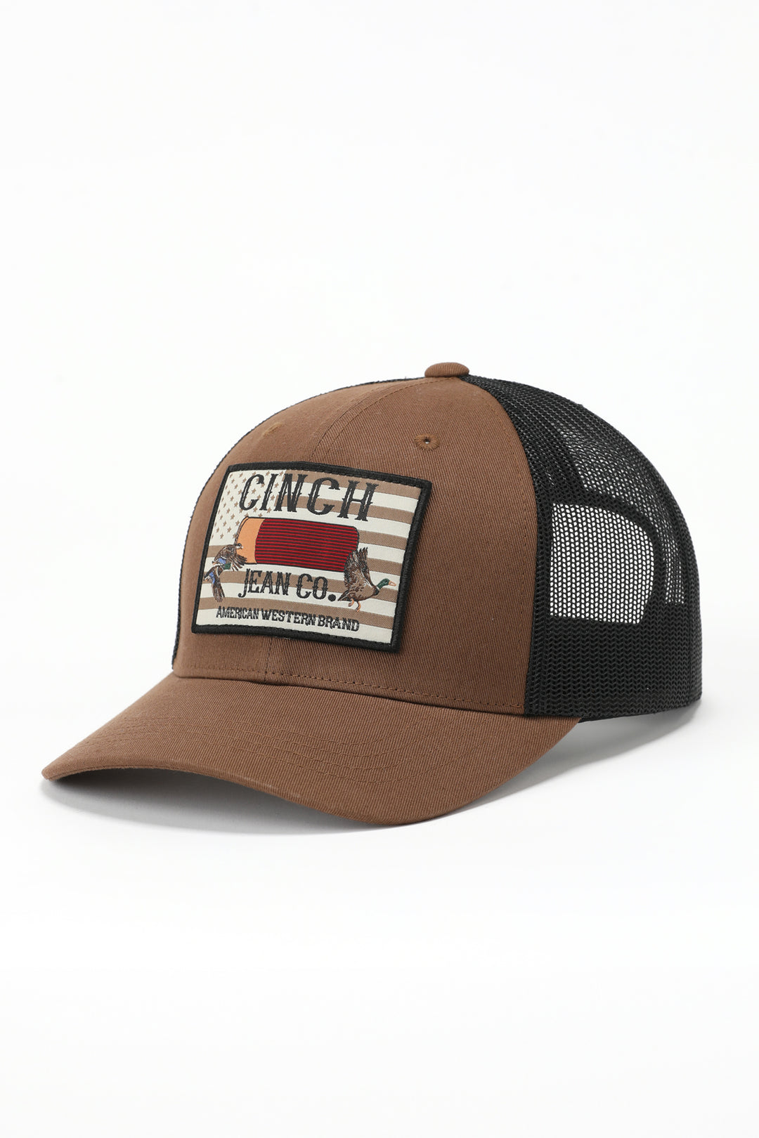 Cinch Mens Brown Shotgun Shell Cap