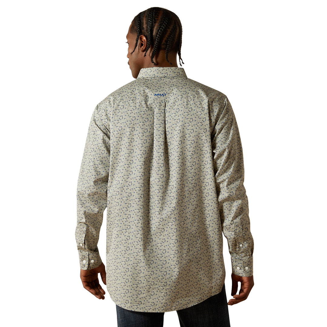 Ariat Mens Wrinkle Free Cade Fitted Shirt