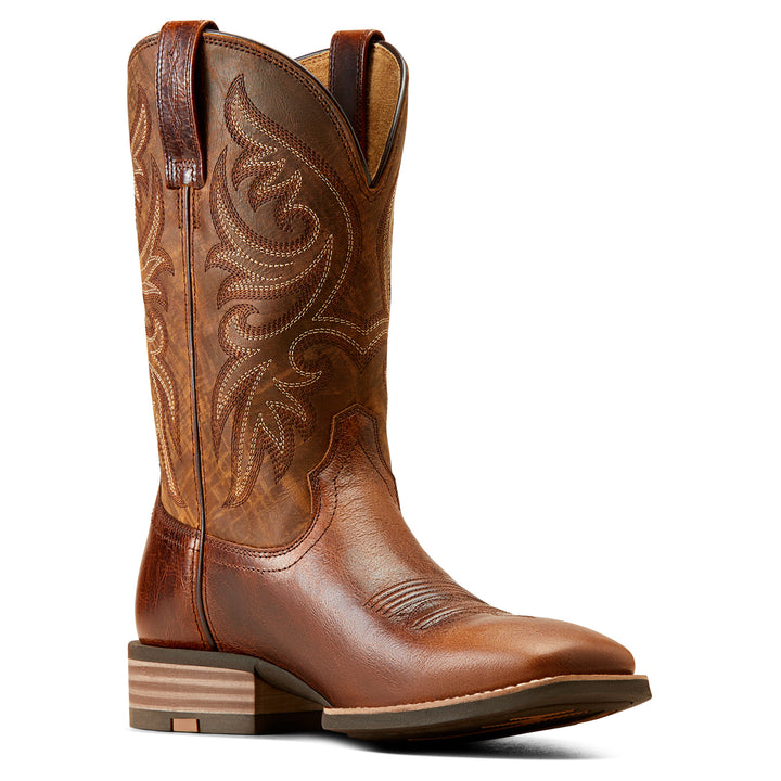 Ariat Mens Beasty Brown Slingshot Cowboy Boots