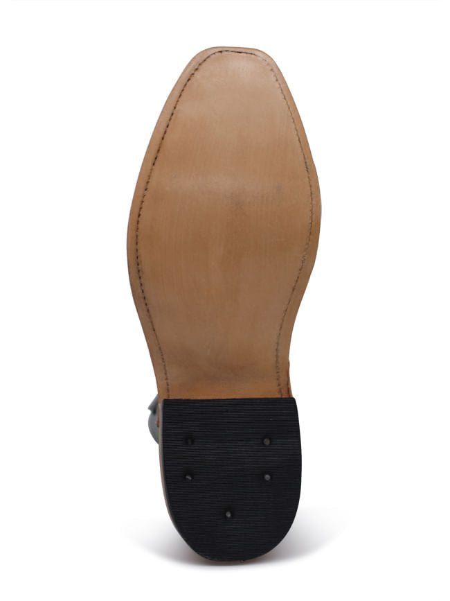 Olathe Mens Green Velvet Suede Boots