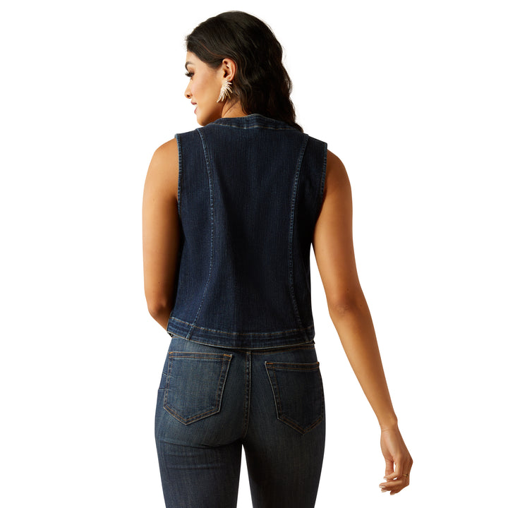 Ariat Womens Tailored Denim Vest