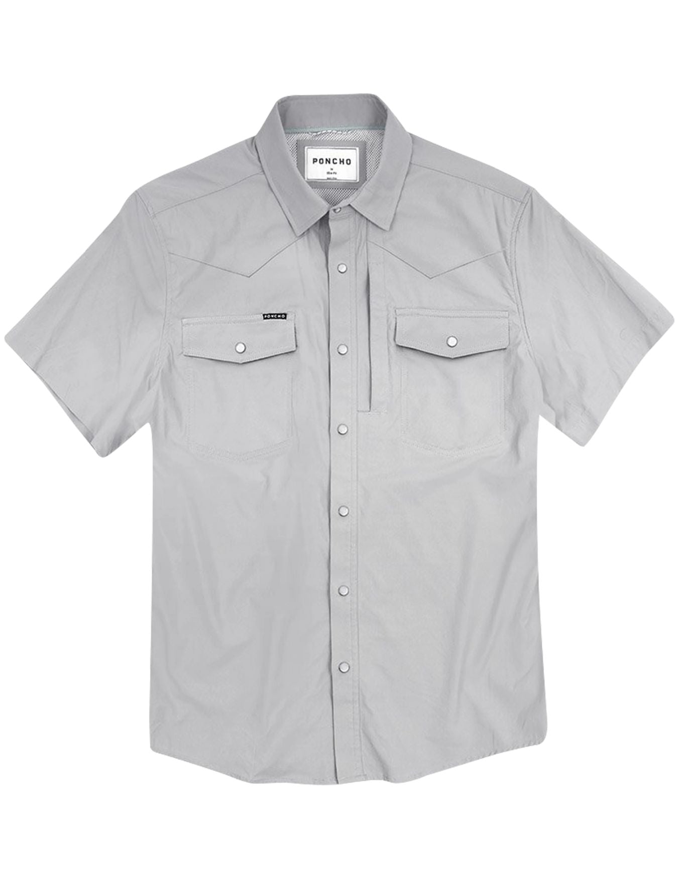 Poncho Mens The Laredo Short Sleeve Shirt – Texas Boot Company