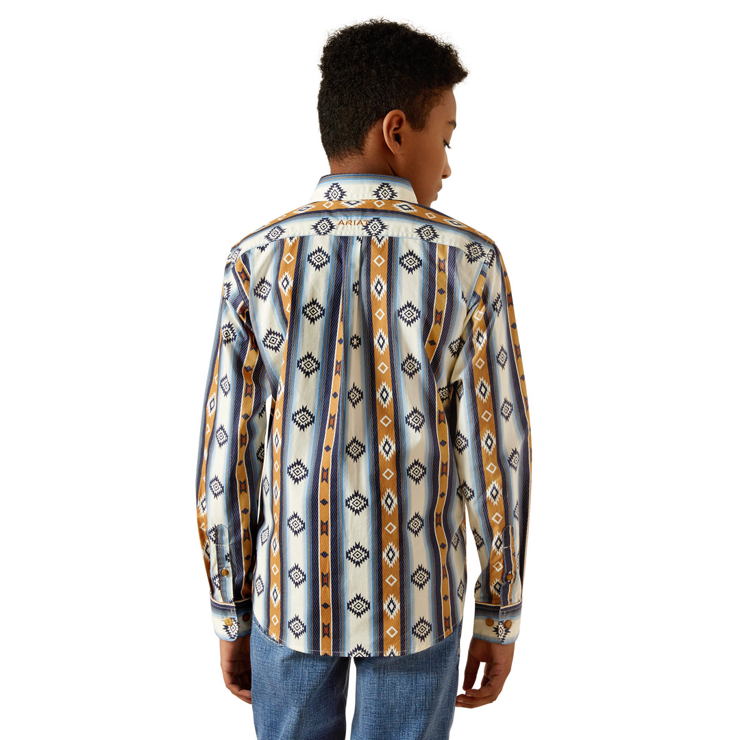 Ariat Boys Shilo Classic Fit Shirt