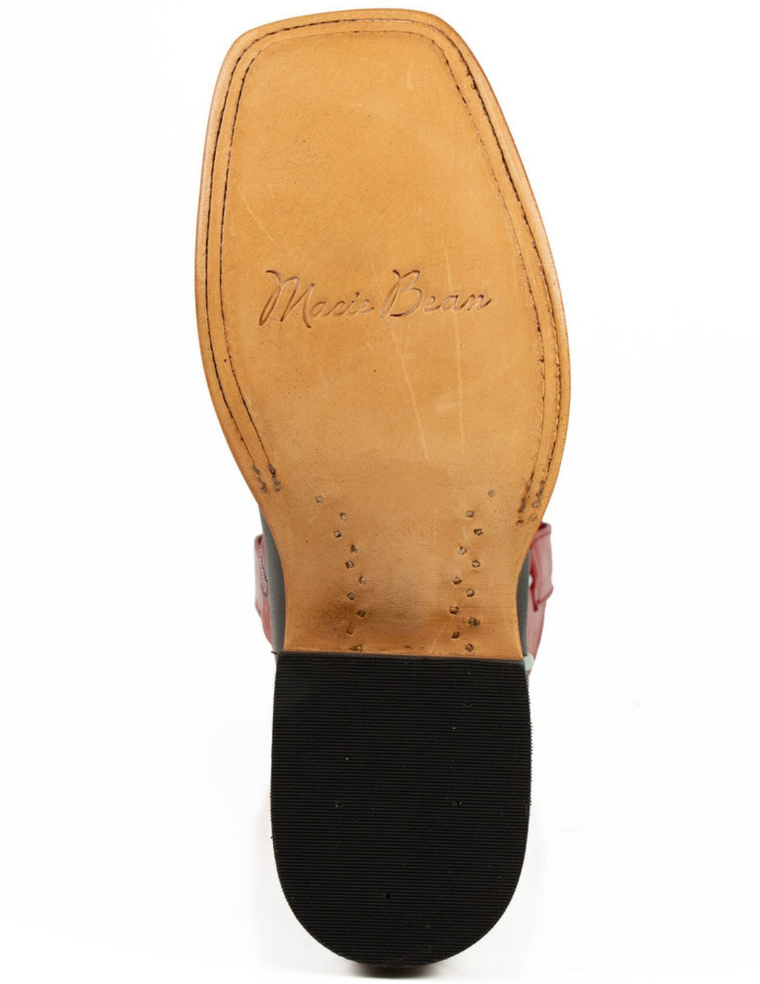 Macie Bean Womens Amazing Ace Black Boots