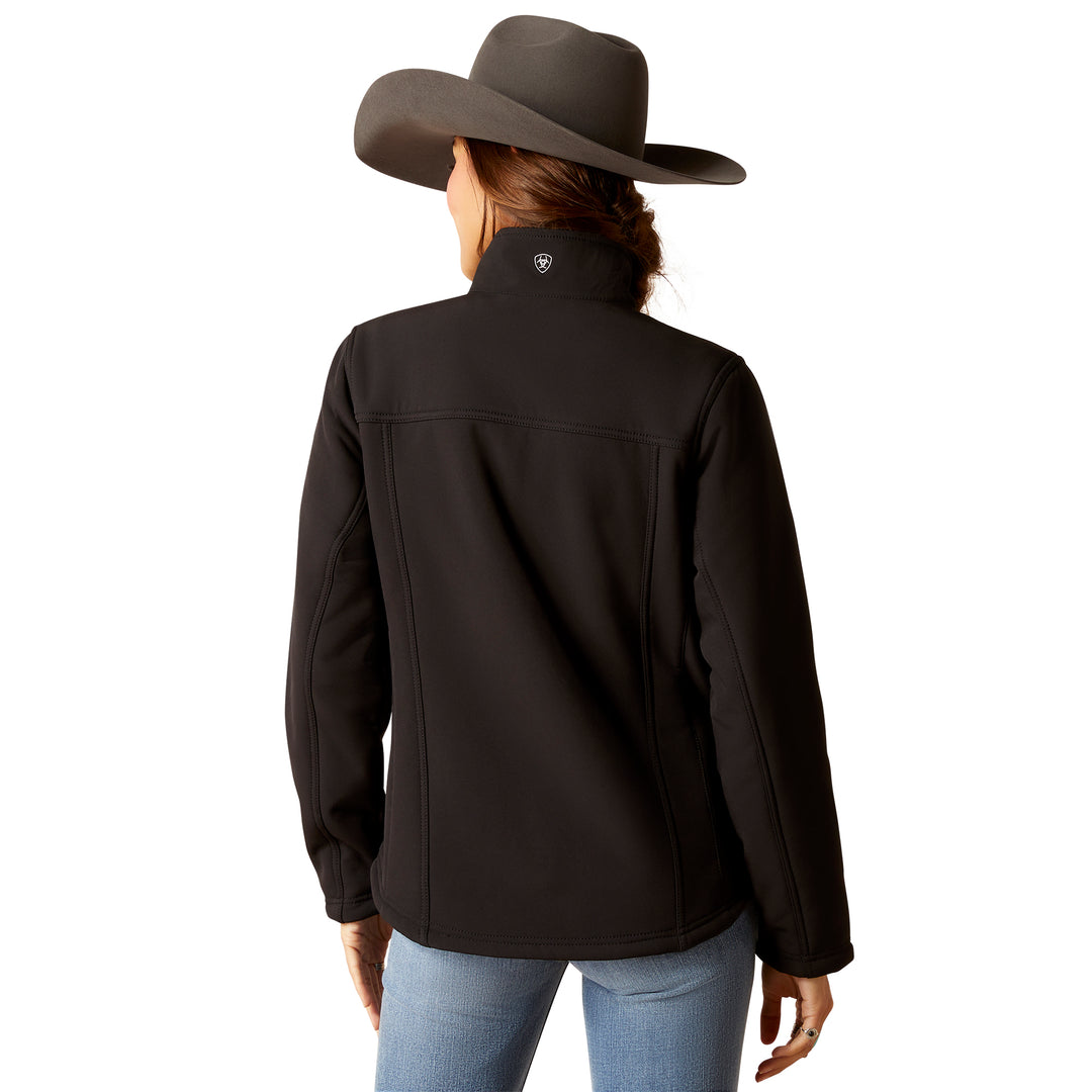 Ariat Womens Black Berber Softshell Jacket