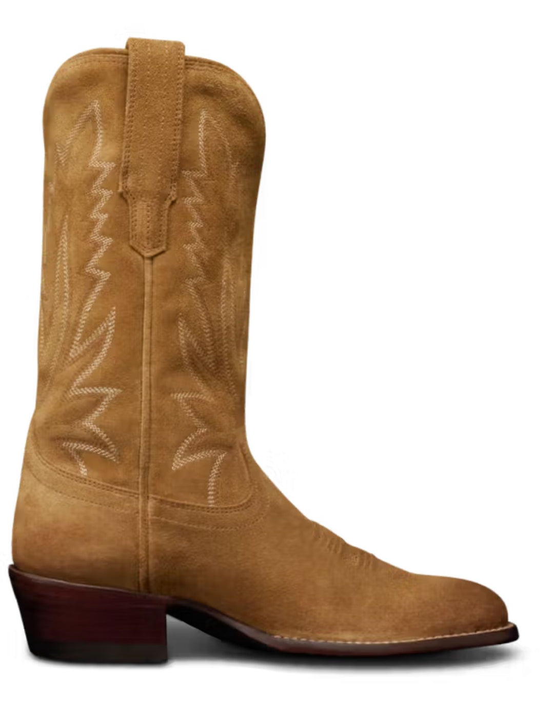 Tecovas Womens The Jamie Carmel Suede Boots