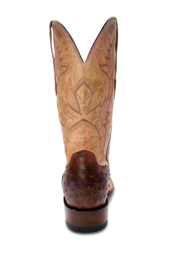 Men's Lucchese Antique Saddle Full Quill Ostrich