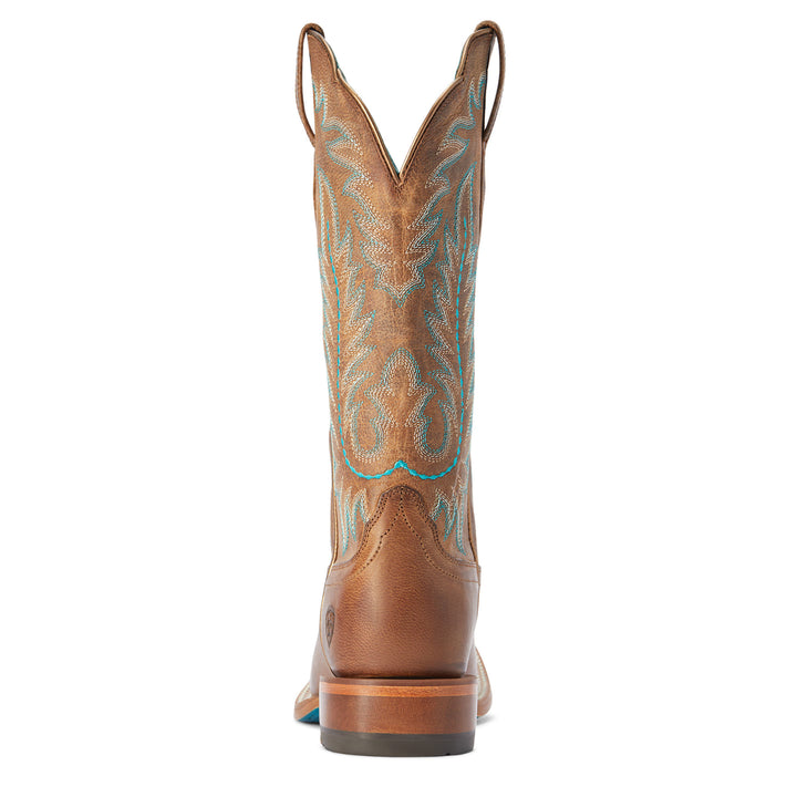 Ariat Womens Frontier Tilly Rodeo Tan Boots