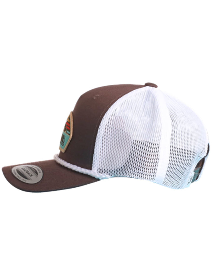 Rock & Roll Brown Patch Cap