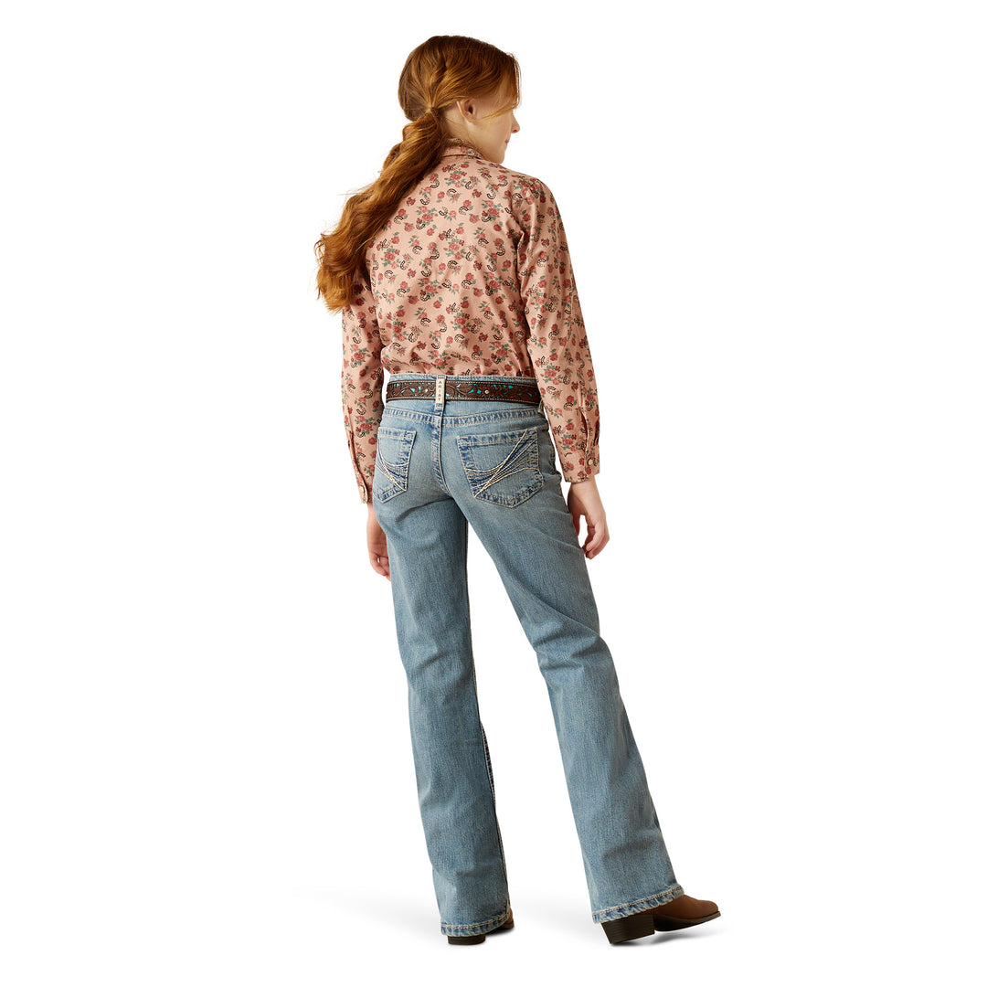 Ariat Girls Amora Boot Cut Jeans