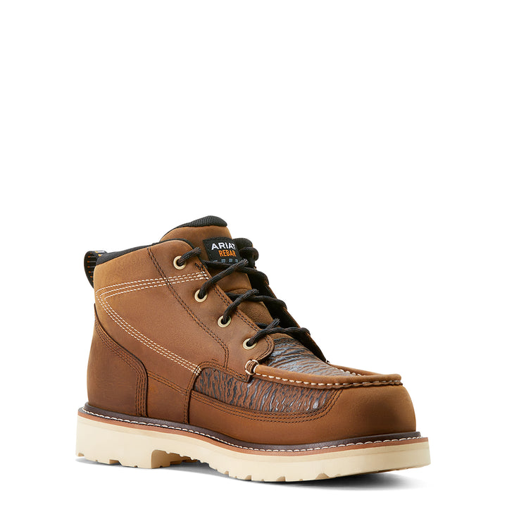 Ariat Mens Rebar Lift Chukka Composite Toe Work Boots