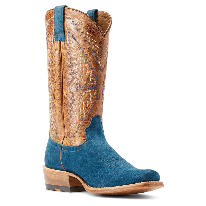 Ariat Mens Futurity Stone Blue  Showman Western Boot