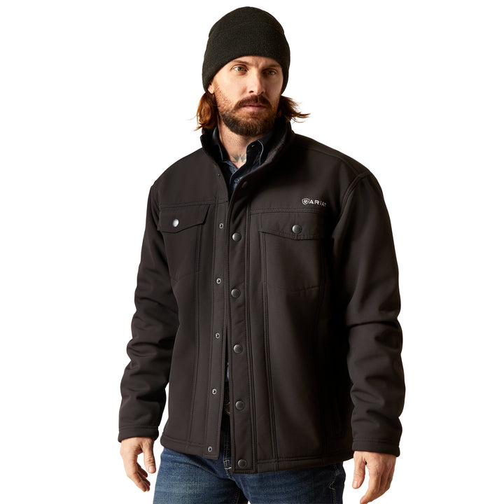 Ariat Mens Black Vernon Sherpa 2.0 Jacket