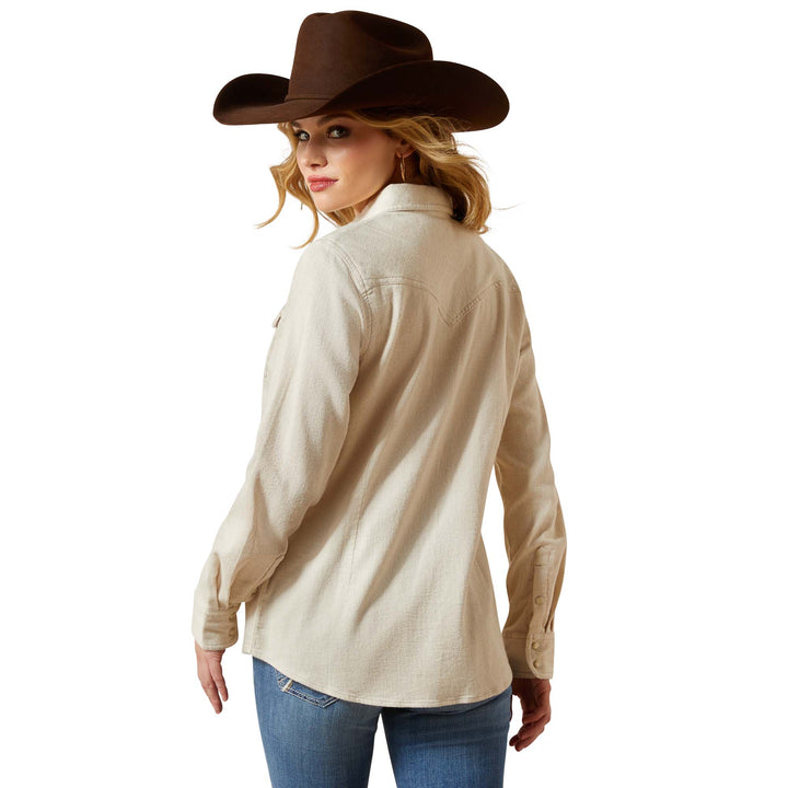 Ariat Womens Papyrus Western Shirt