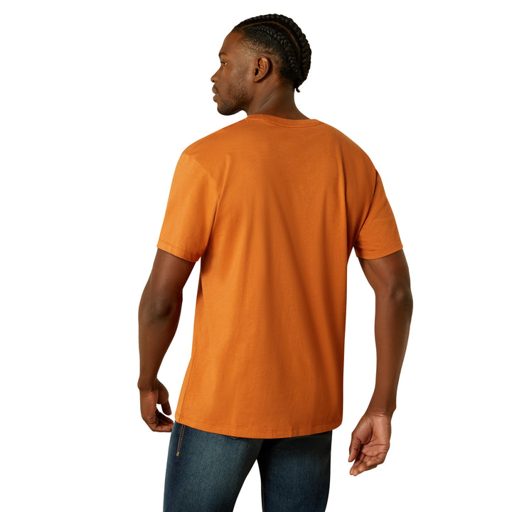 Ariat Mens Underlands Camo Badge T-Shirt