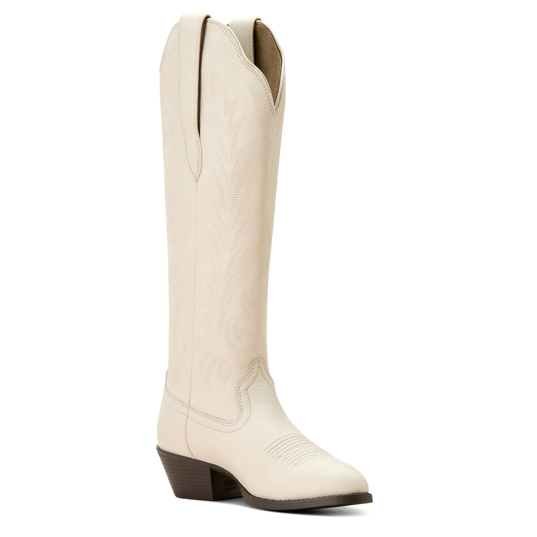 Ariat Womens White Heritage Tall Stretchfit Boots